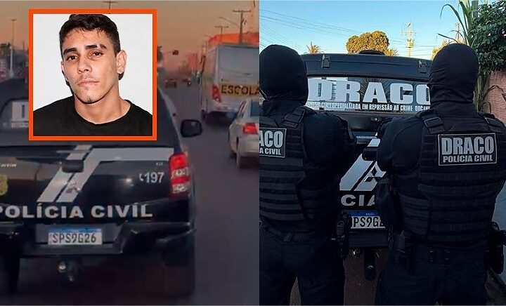 ‘Sapateiro’ comandava facção de dentro de presídio federal, afirma Polícia Civil