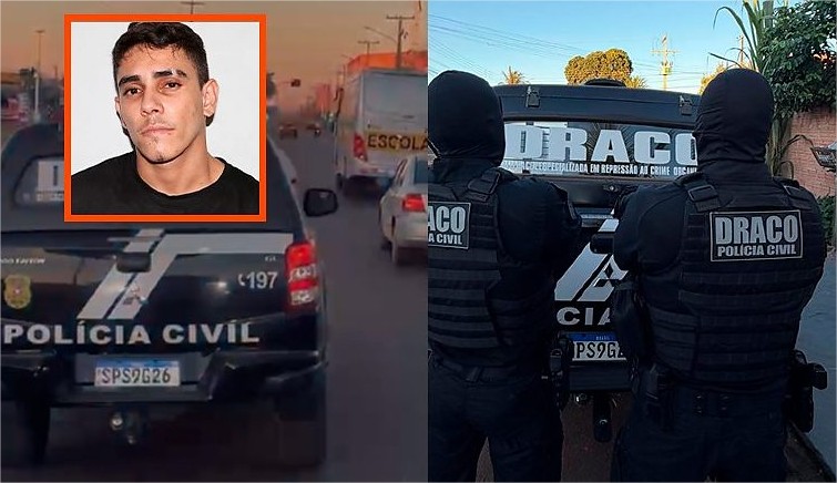 ‘Sapateiro’ comandava facção de dentro de presídio federal, afirma Polícia Civil