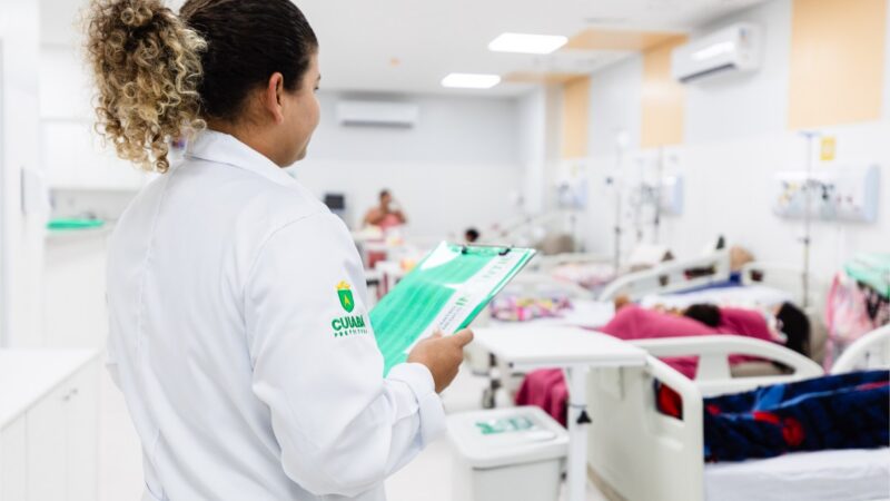 Rede de urgência e emergência de Cuiabá ultrapassa 70 mil atendimentos mensais