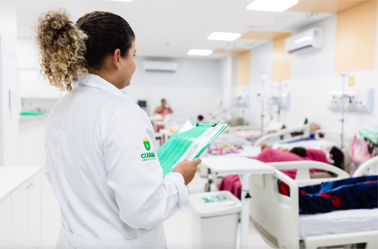 Rede de urgência e emergência de Cuiabá ultrapassa 70 mil atendimentos mensais