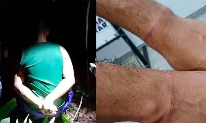 Criminosos sequestram homem, fazem família refém e ameaçam mutilar esposa em MT