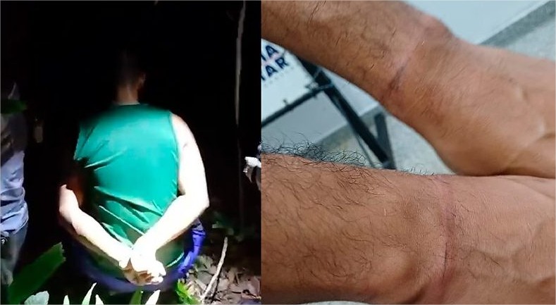 Criminosos sequestram homem, fazem família refém e ameaçam mutilar esposa em MT
