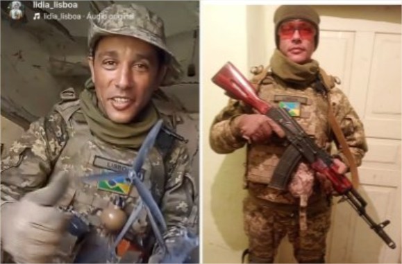 Soldado de MT morre na guerra entre Ucrânia e Rússia