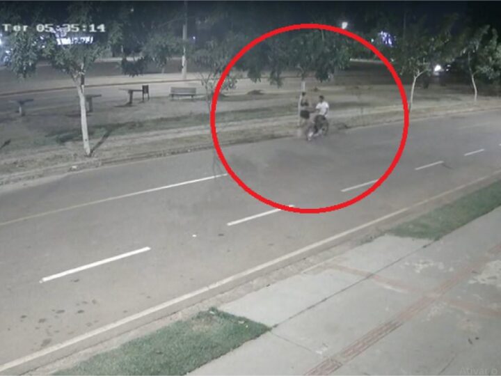 Câmera flagra assédio sexual na rua; polícia procura suspeito em MT