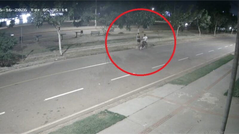 Câmera flagra assédio sexual na rua; polícia procura suspeito em MT