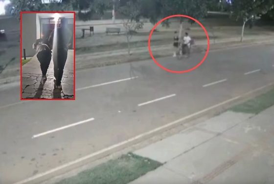 Vídeo mostra prisão de tarado que atacou mulheres nas ruas de Rondonópolis