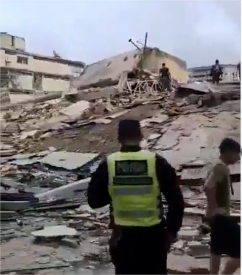 Venezuelanos em Cuiabá vivem angústia após terremoto e tentam contato com parentes no país