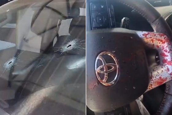 Vídeo: Produtor é baleado na frente da família após disputa judicial por dívida agrícola (imagens fortes)