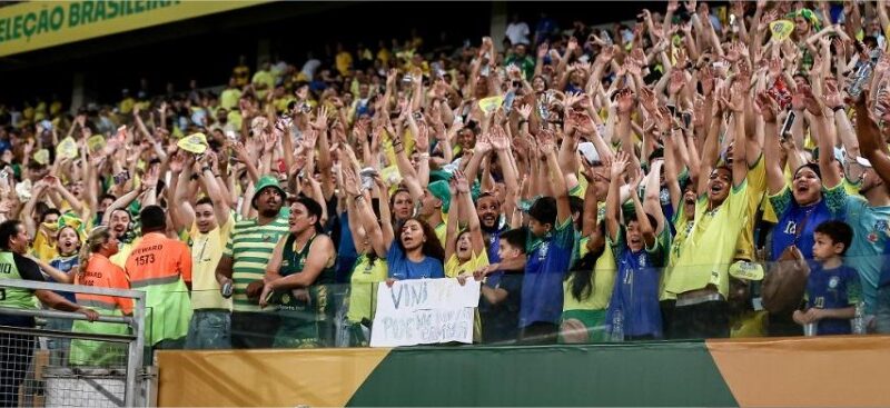 Parque Novo Mato Grosso terá transmissão do jogo do Brasil contra o Marrocos na Copa do Mundo 2026