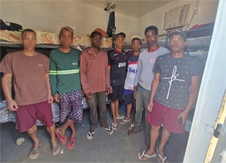 Trabalhadores são resgatados em condições análogas à escravidão em fazenda de algodão