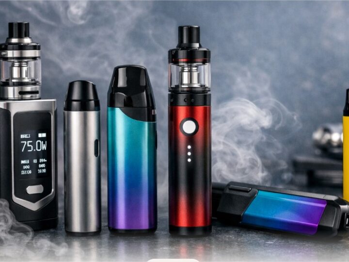 ‘Vapes’ estão matando e formando nova geração de dependentes