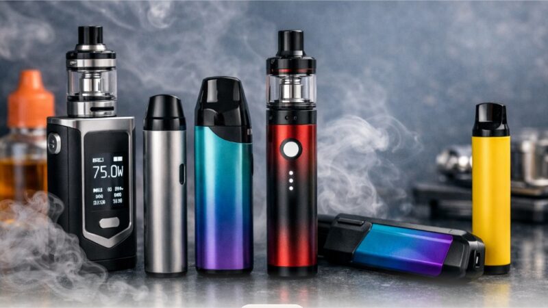 ‘Vapes’ estão matando e formando nova geração de dependentes