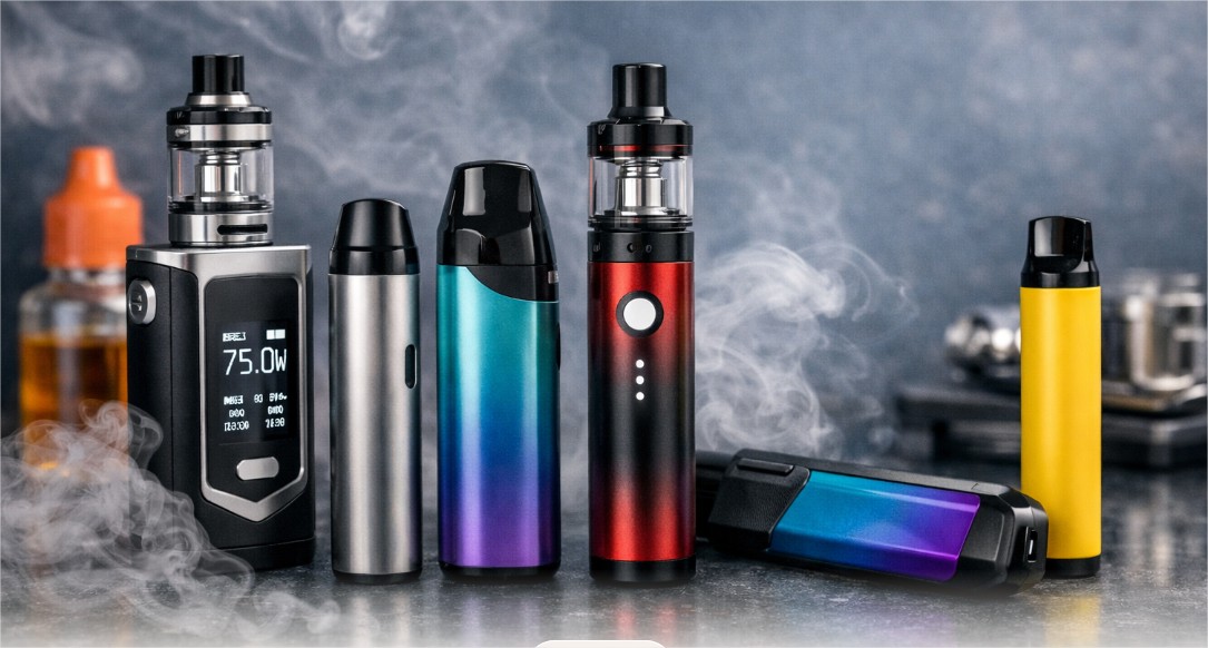 ‘Vapes’ estão matando e formando nova geração de dependentes