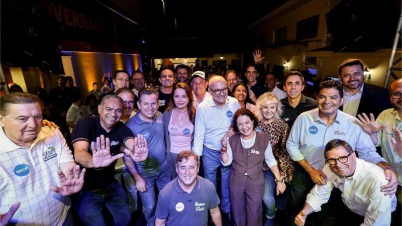 Virgínia Mendes reforça união e compromisso com Mato Grosso durante inauguração da nova sede do Republicanos