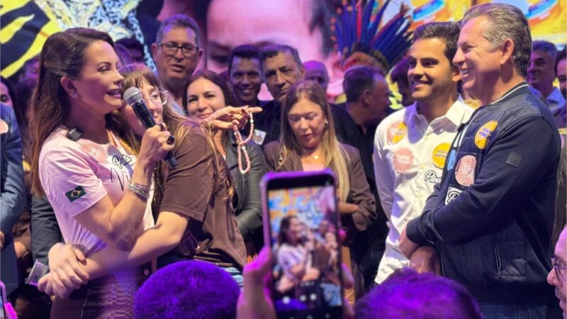 Virginia Mendes lança pré-candidatura a deputada federal e destaca defesa das famílias, das mulheres e das crianças