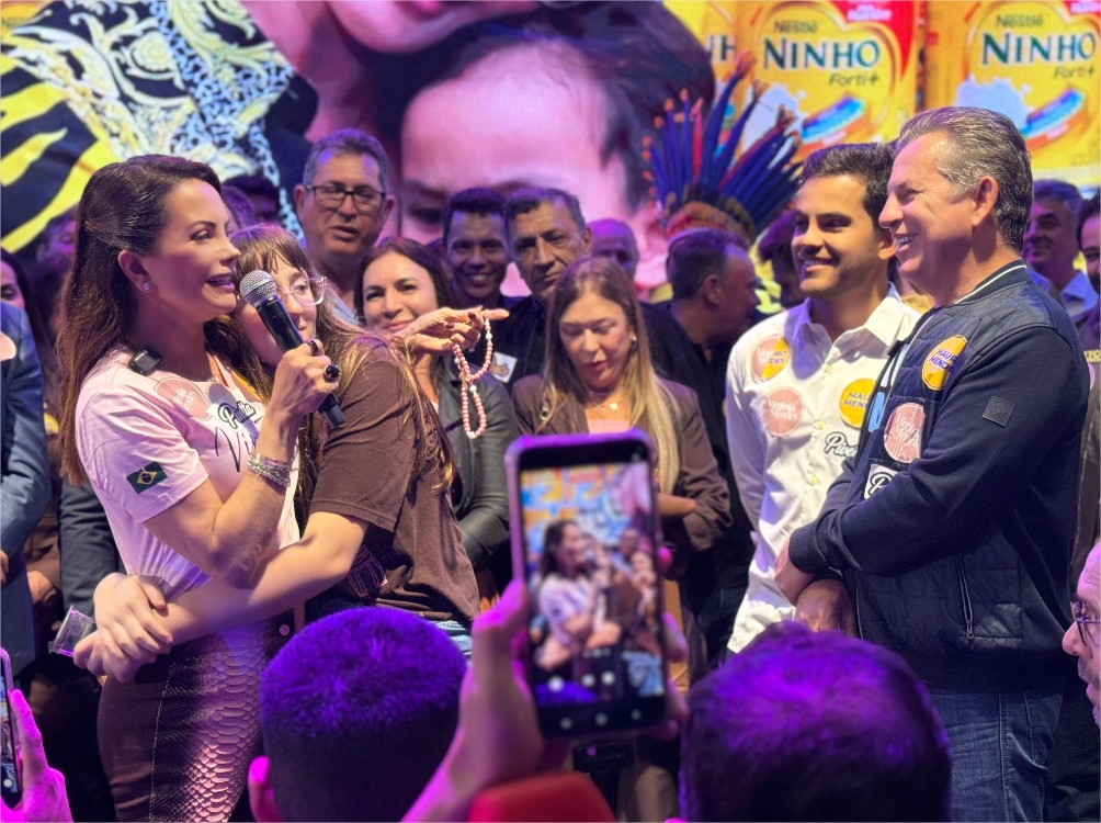Virginia Mendes lança pré-candidatura a deputada federal e destaca defesa das famílias, das mulheres e das crianças