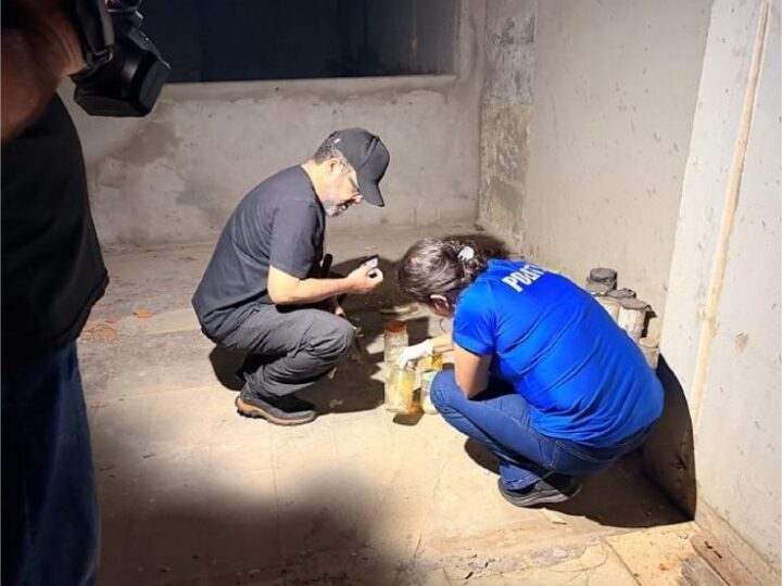 Feto humano é encontrado em antiga escola de Cuiabá