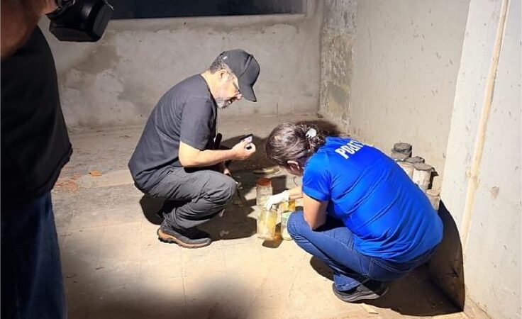 Feto humano é encontrado em antiga escola de Cuiabá