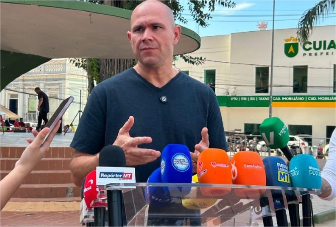 Abilio diz que Cuiabá está virando bolsão de miséria porque o Brasil nunca esteve tão mal