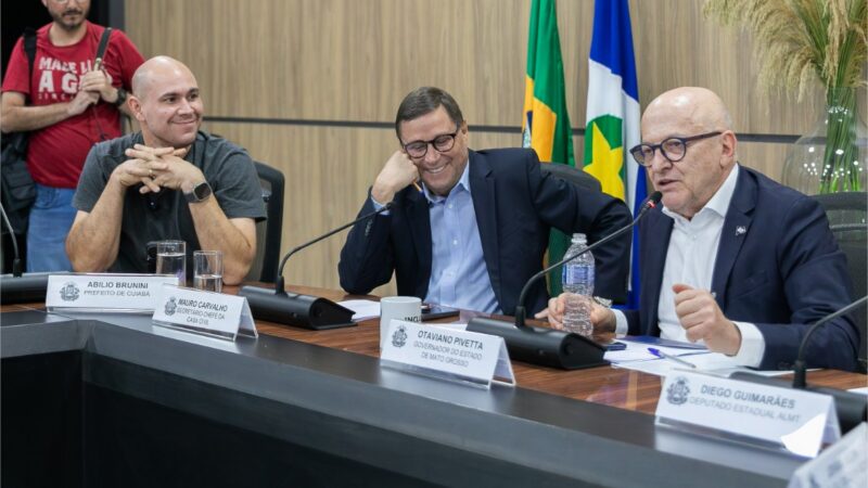 Prefeitura e Estado reforçam parceria para revitalizar Centro Histórico com isenção de impostos