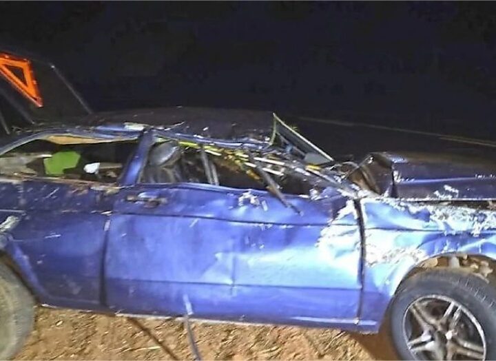 Marido bêbado capota Gol e esposa grávida de oito meses morre em MT