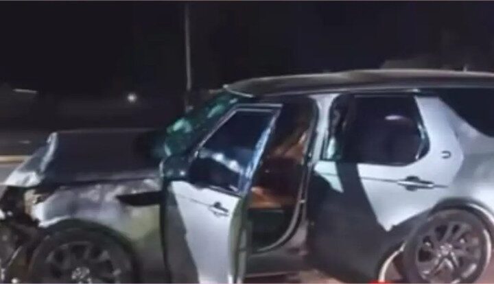 Criança de 4 anos morre após carro de luxo atingir veículo em Sorriso; condutor é preso (vídeo)