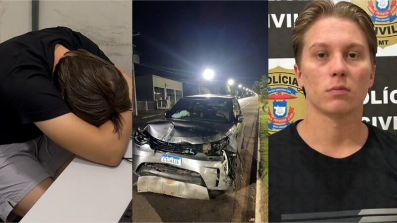 Motorista de Land Rover que matou criança de 4 anos estava com CNH suspensa por dirigir bêbado; alegou que rua estava escura