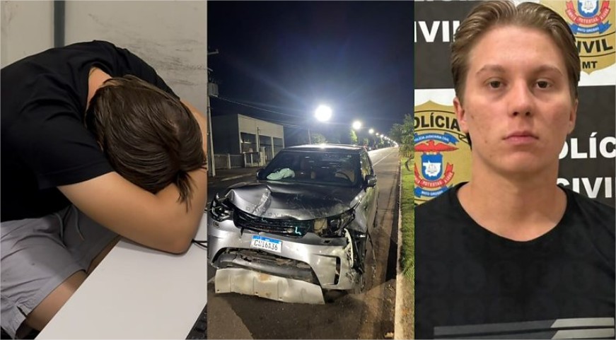 Motorista de Land Rover que matou criança de 4 anos estava com CNH suspensa por dirigir bêbado; alegou que rua estava escura