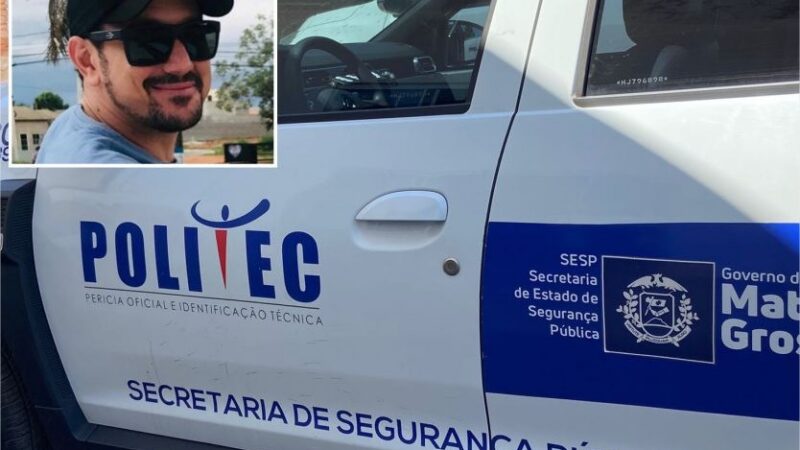 Homem encontrado morto após surto foi chefe de Procon em MT