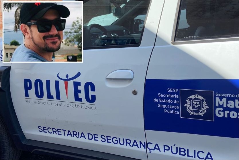 Homem encontrado morto após surto foi chefe de Procon em MT