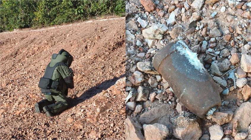 Artefato explosivo é encontrado em rua de Cáceres e desarmado pelo esquadrão antibombas