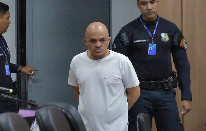 Réu confesso, atirador é condenado a 33 anos de prisão por matar Renato Nery