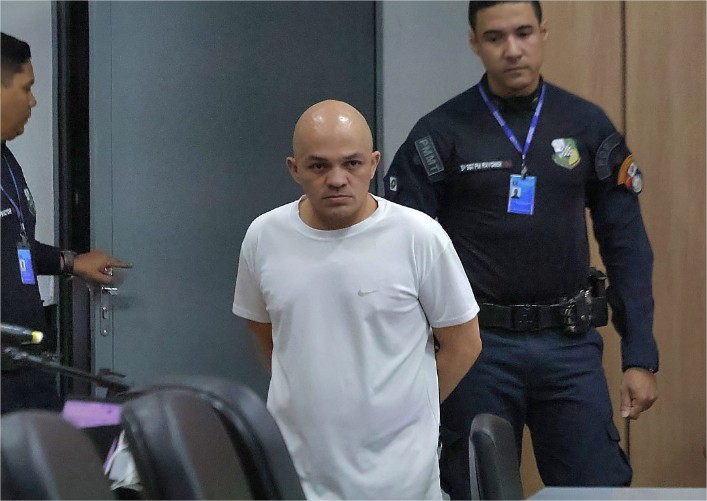 Réu confesso, atirador é condenado a 33 anos de prisão por matar Renato Nery