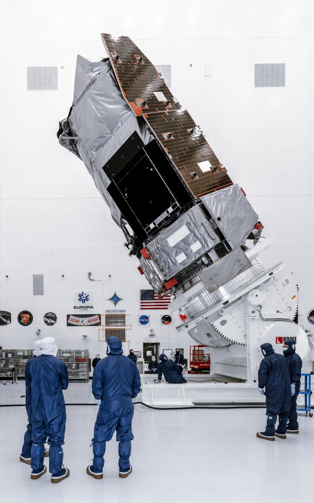 Telescópio Roman da NASA entra na reta final para o lançamento na Flórida