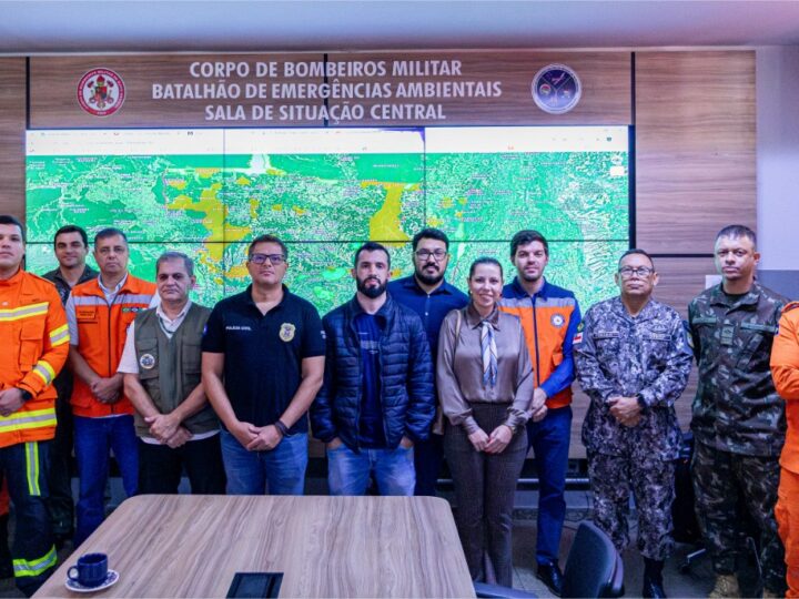 Defesa Civil, Bombeiros e órgãos parceiros unem esforços para enfrentar a temporada de seca