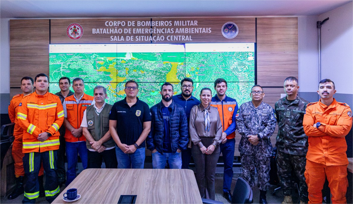 Defesa Civil, Bombeiros e órgãos parceiros unem esforços para enfrentar a temporada de seca