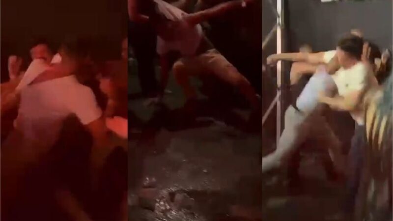 Vídeo mostra troca de socos entre jovens em show de sertanejo na Expoagro
