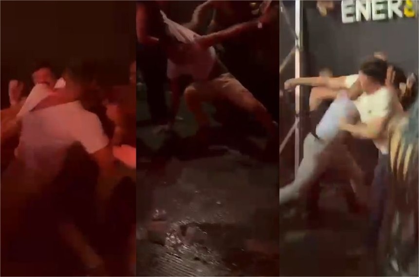 Vídeo mostra troca de socos entre jovens em show de sertanejo na Expoagro
