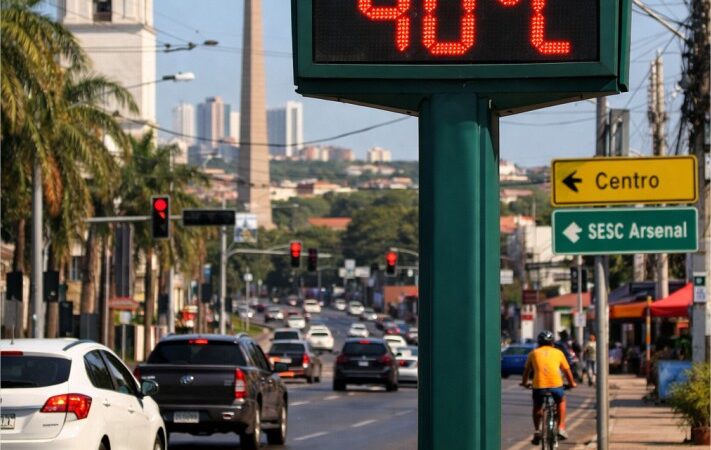 Prepare-se! El Niño trará calor de 40ºC e chuva intensa nos próximos dias