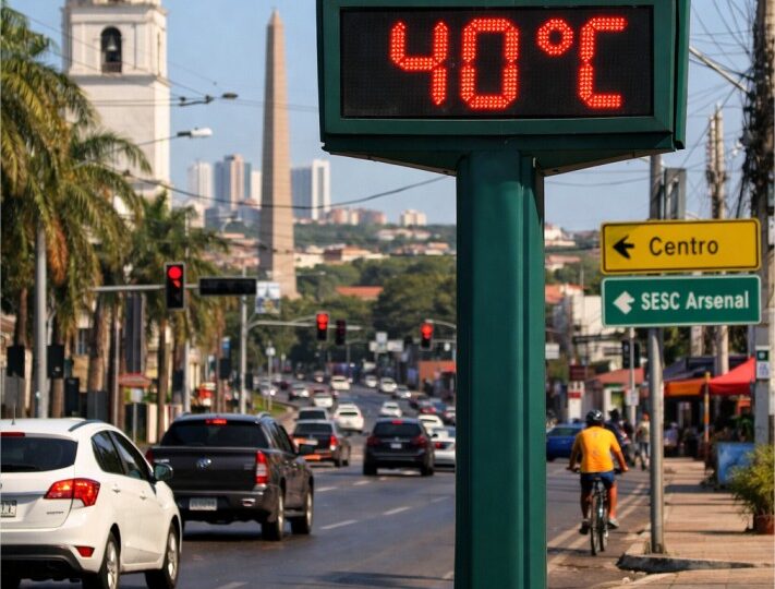 Prepare-se! El Niño trará calor de 40ºC e chuva intensa nos próximos dias