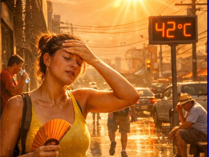 Calorão volta a Mato Grosso e temperaturas chegam aos 36°C nesta semana