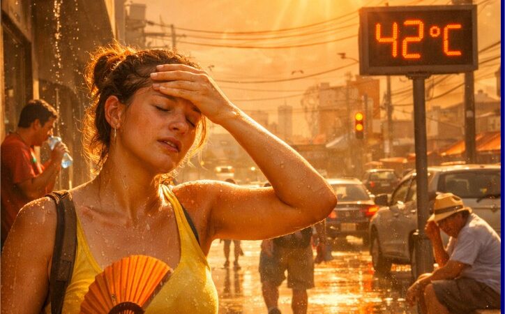 Calorão volta a Mato Grosso e temperaturas chegam aos 36°C nesta semana