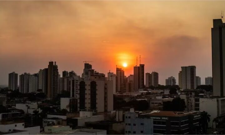 Cuiabá registra dia mais quente do ano; veja lista de cidades com temperaturas mais altas
