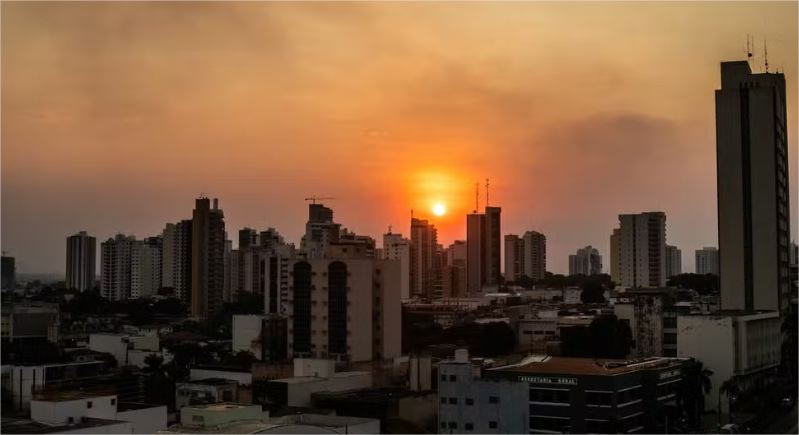 Cuiabá registra dia mais quente do ano; veja lista de cidades com temperaturas mais altas