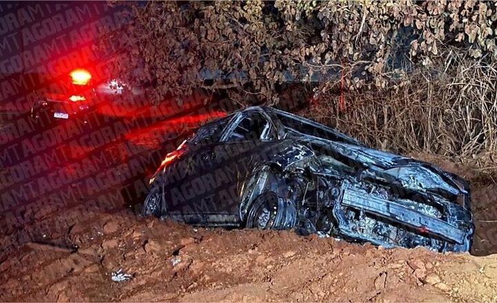 Corpo carbonizado é encontrado em porta-malas e pode ser de motorista de aplicativo desaparecido