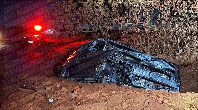 Corpo carbonizado é encontrado em porta-malas e pode ser de motorista de aplicativo desaparecido