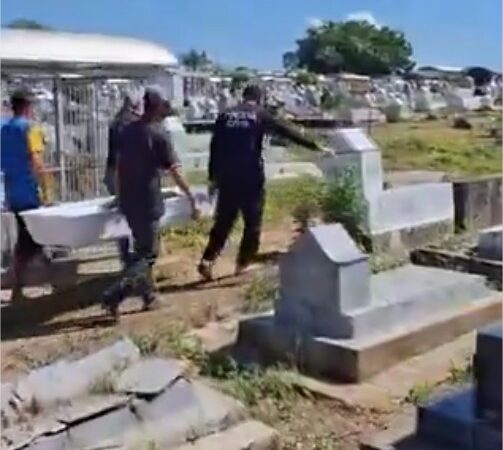 Médico desaparecido é encontrado morto dentro de túmulo em cemitério; veja vídeo