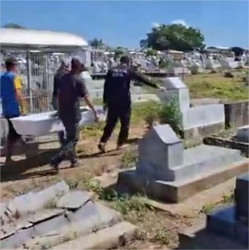 Médico desaparecido é encontrado morto dentro de túmulo em cemitério; veja vídeo