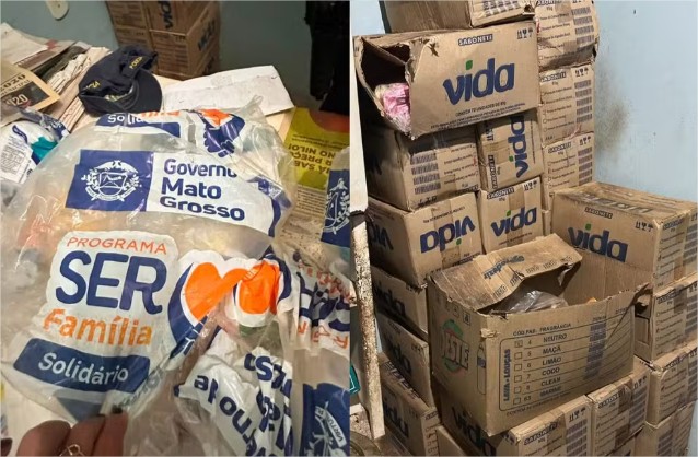 Vereadores são alvos de operação que investiga desvio de R$ 1,95 milhão em cestas básicas em MT