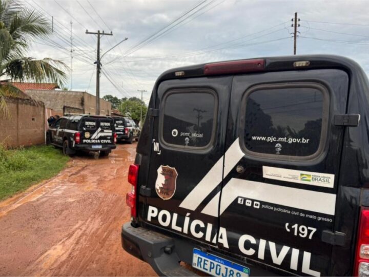 Condenado por estupro em MT é preso no Maranhão após trabalho de inteligência